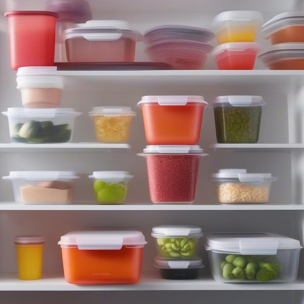 Bình nhựa Tupperware chất lượng cao