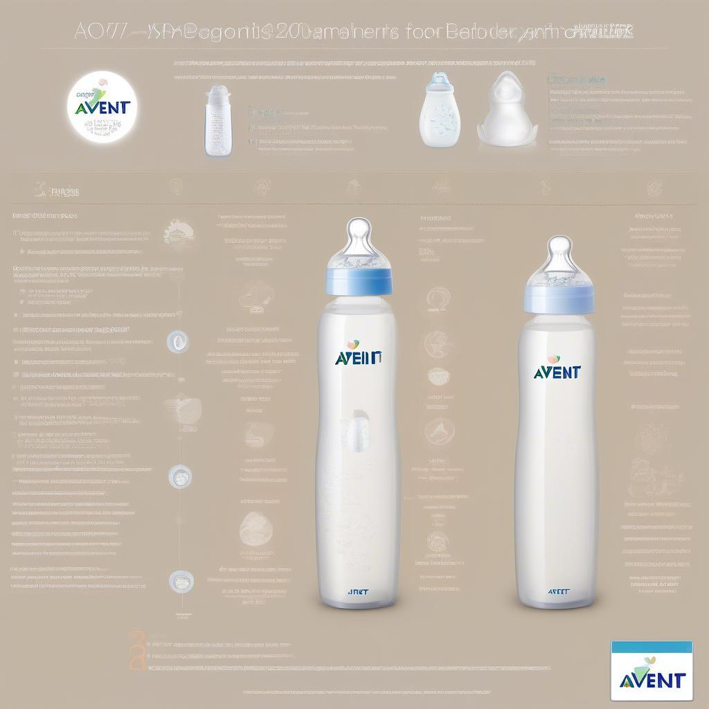 Bình sữa Avent nhựa PP 240ml so sánh với các loại khác