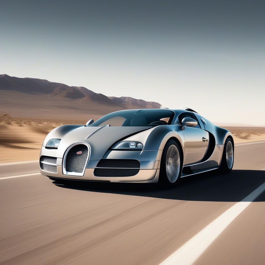 Bugatti Veyron: Siêu Xe Tốc Độ