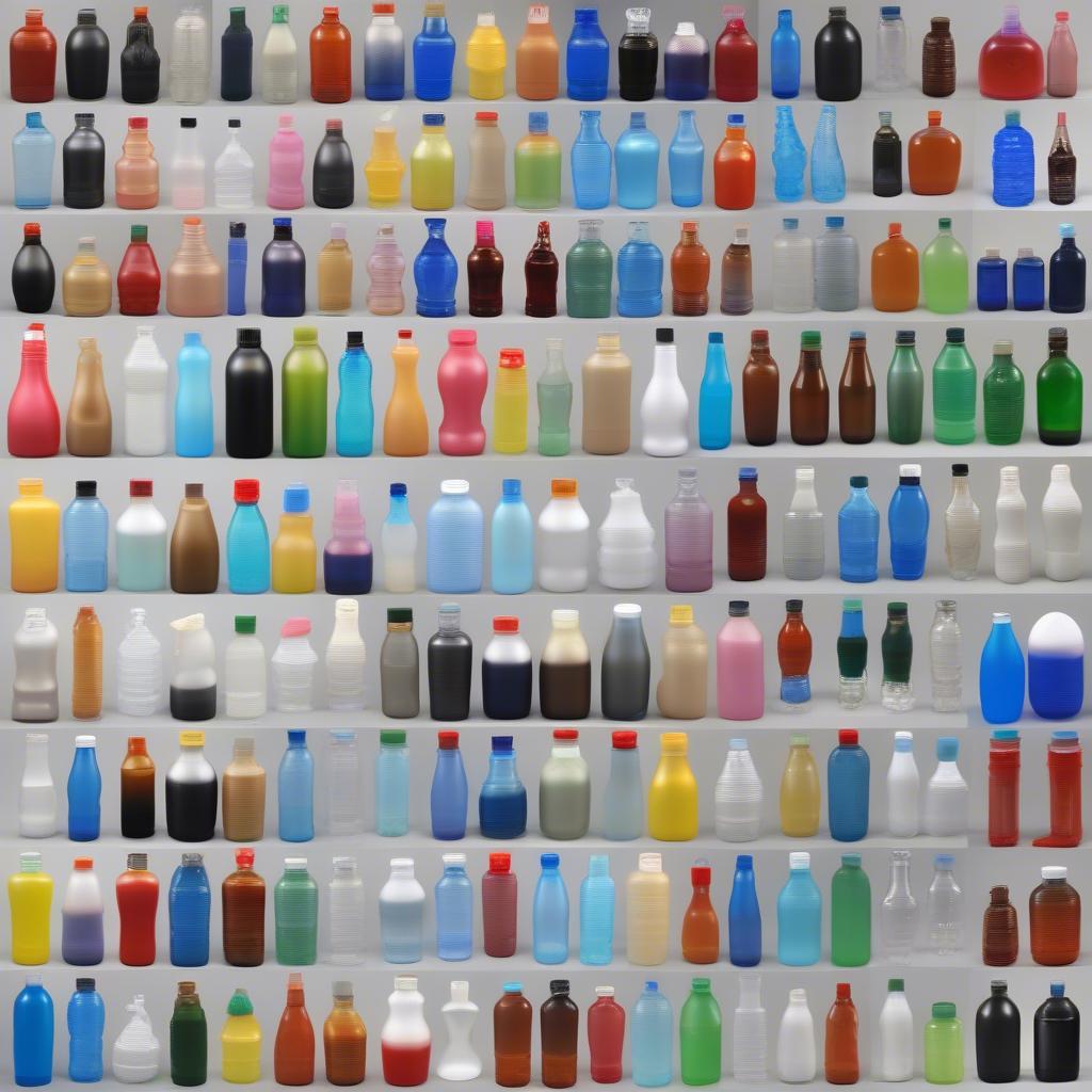 Popular Types of 330ml Plastic Bottles