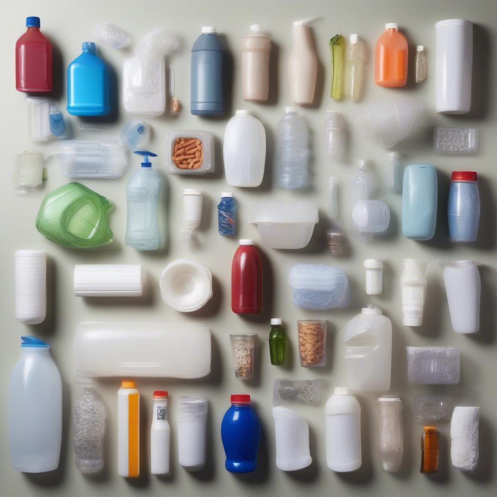 Common types of plastic