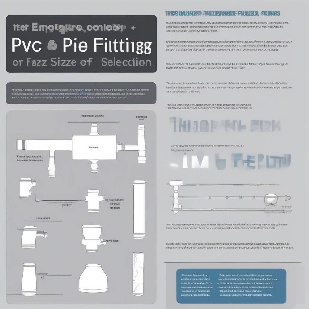 Các Yếu Tố Chọn Co Ống Nhựa PVC