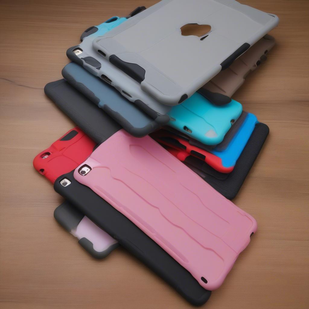 Case Nhựa iPad Mini 4: So Sánh Các Chất Liệu