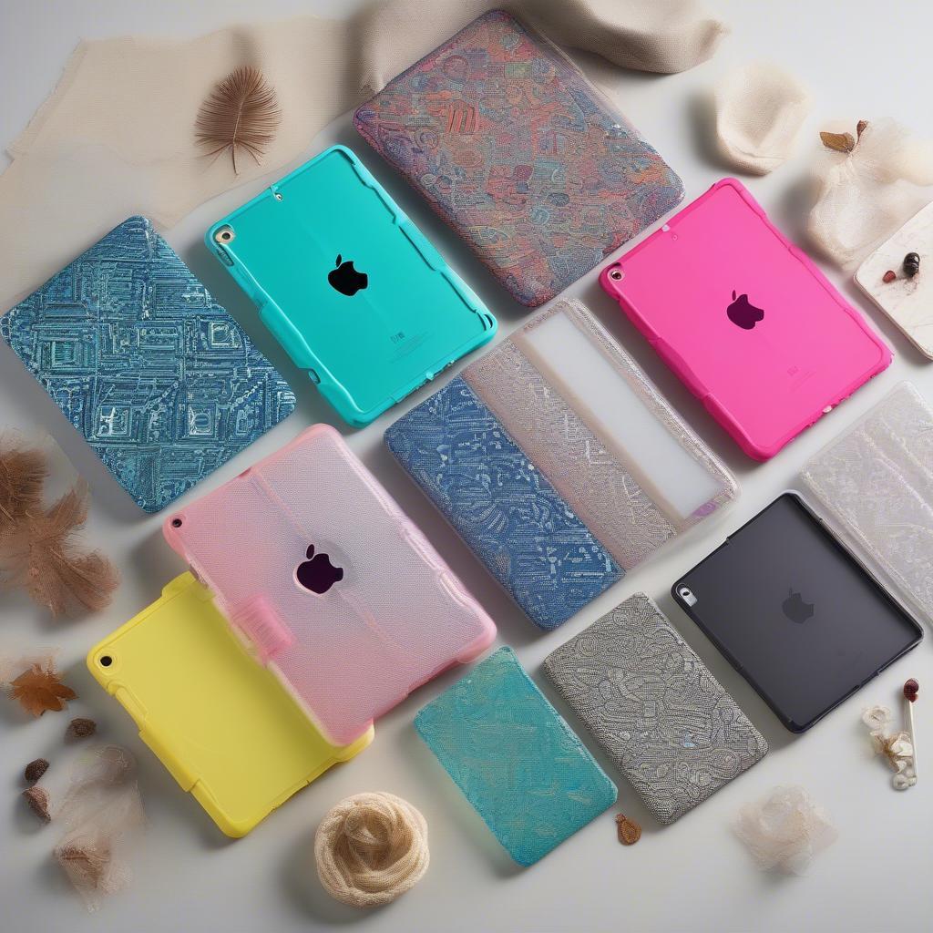 Các Loại Case Nhựa iPad Mini 4 Phổ Biến