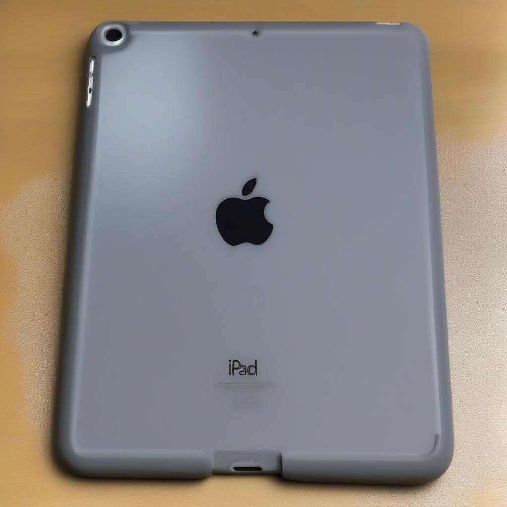 Vệ Sinh Case Nhựa iPad Mini 4 Đúng Cách