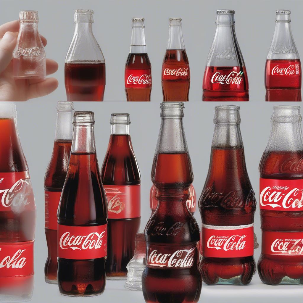 Lịch sử phát triển chai nhựa Coca Cola qua các thời kỳ