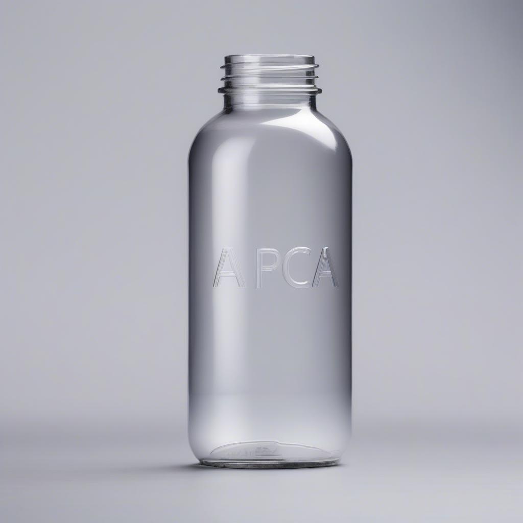 Chai nhựa PP đựng mẫu miệng rộng 500ml Aptaca