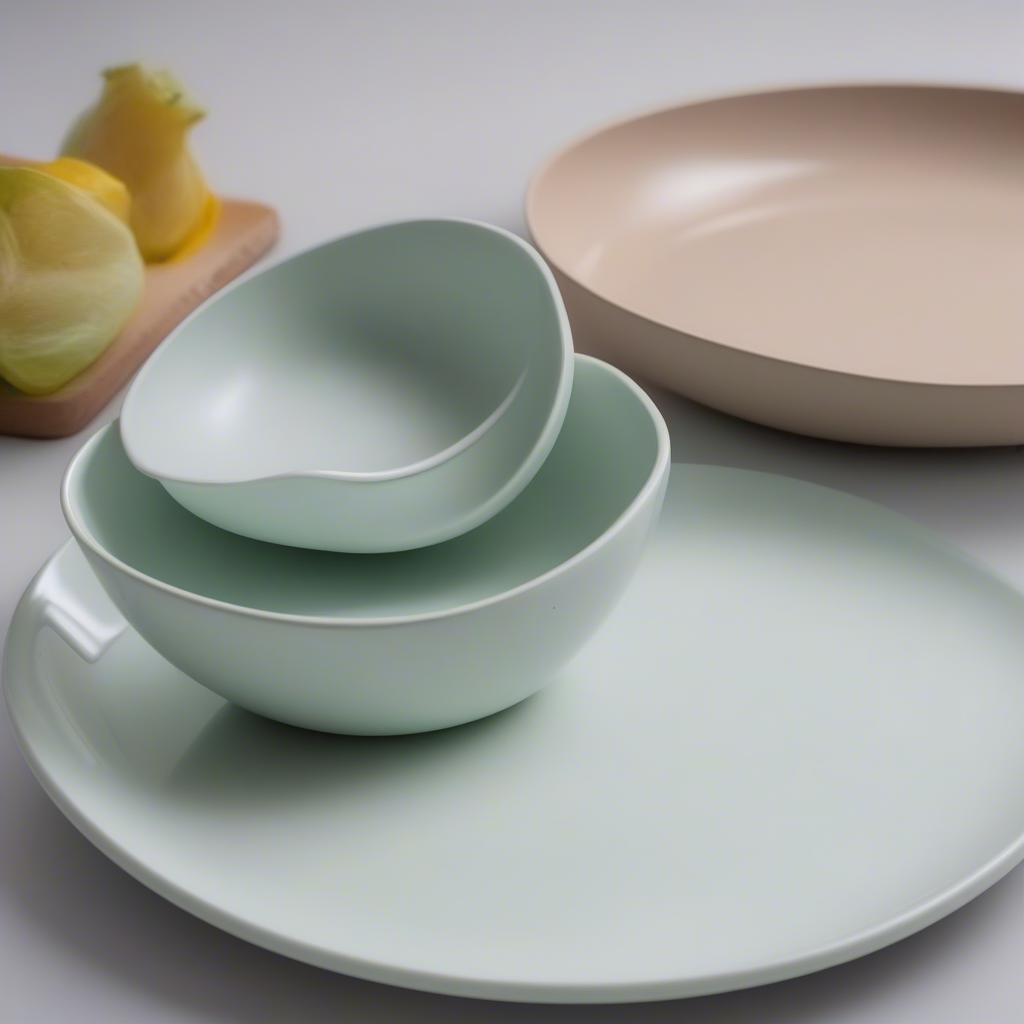 Chén dĩa nhựa melamine VCP an toàn