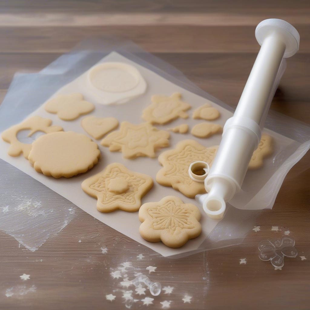 Cookie Press Nhựa Đa Năng