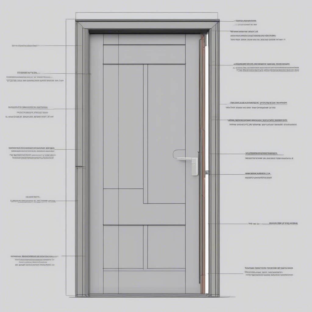 Thiết kế cửa nhựa lõi thép CAD