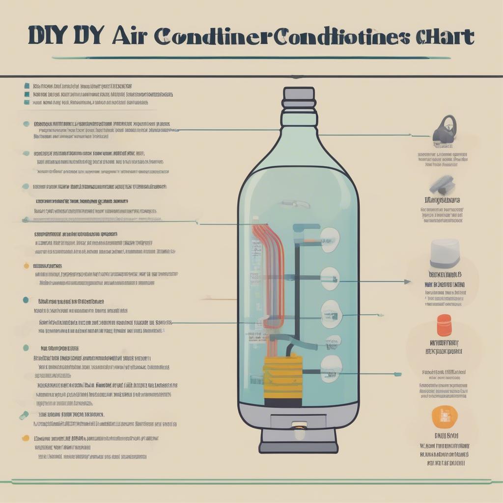 Homemade Air Conditioner with Plastic Bottles - Advantages and Disadvantages