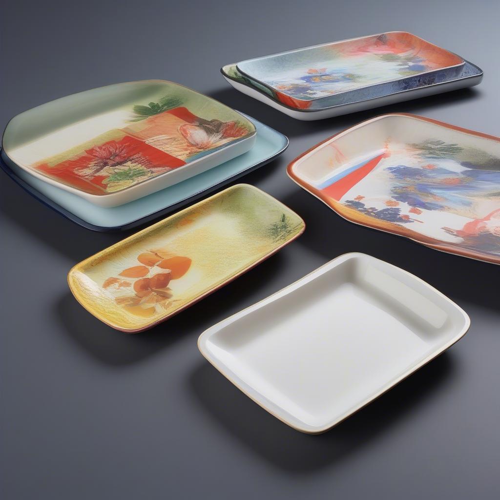 Khay nhựa Melamine Nam Heo chất lượng cao