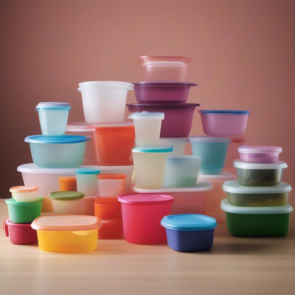 Lựa chọn bình nhựa Tupperware