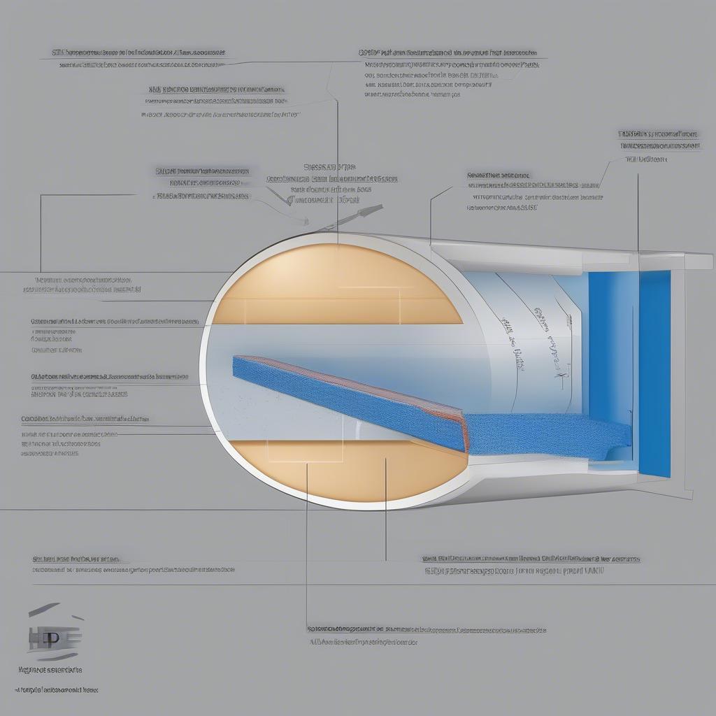 Ống Nhựa HDPE và Các Yếu Tố Ảnh Hưởng Trọng Lượng