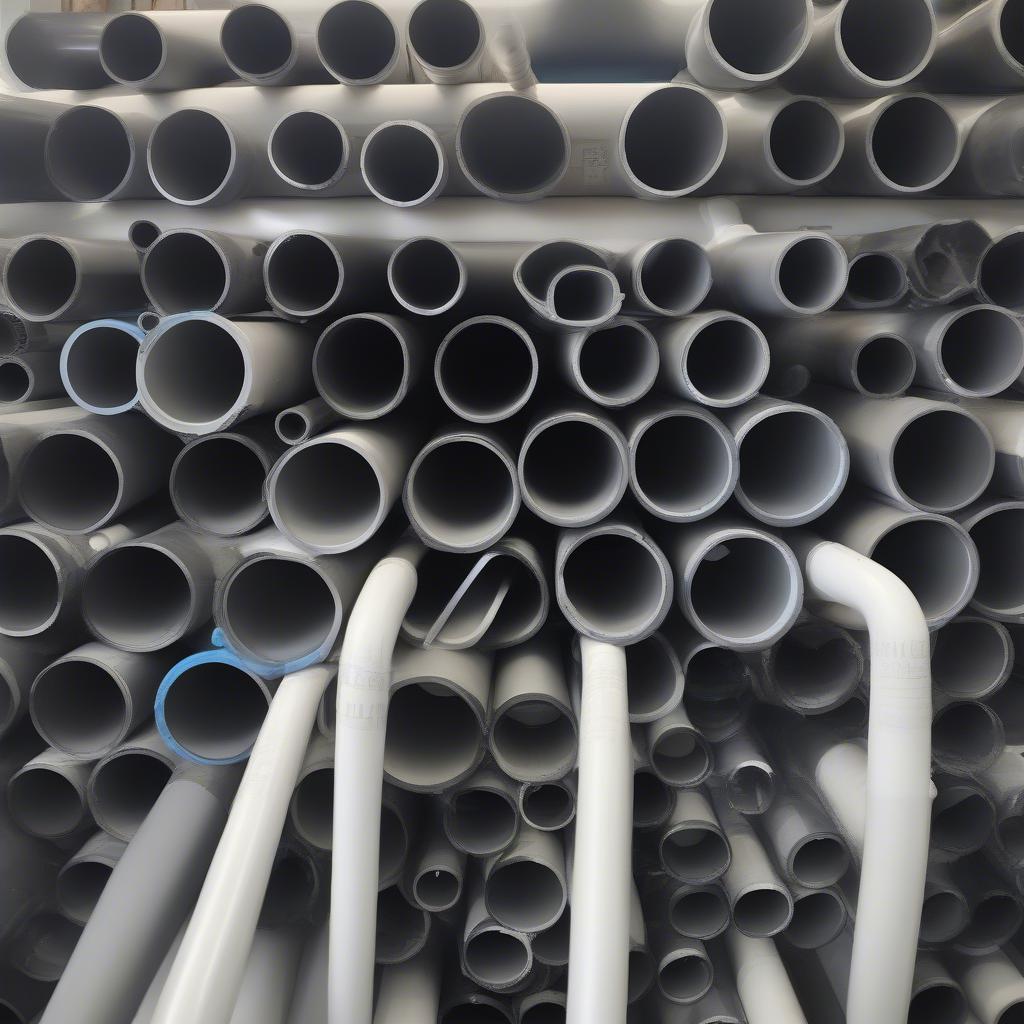 Ống nhựa PVC và HDPE