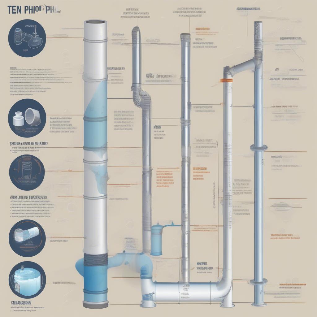 Ống nhựa Tiền Phong PVC phân loại