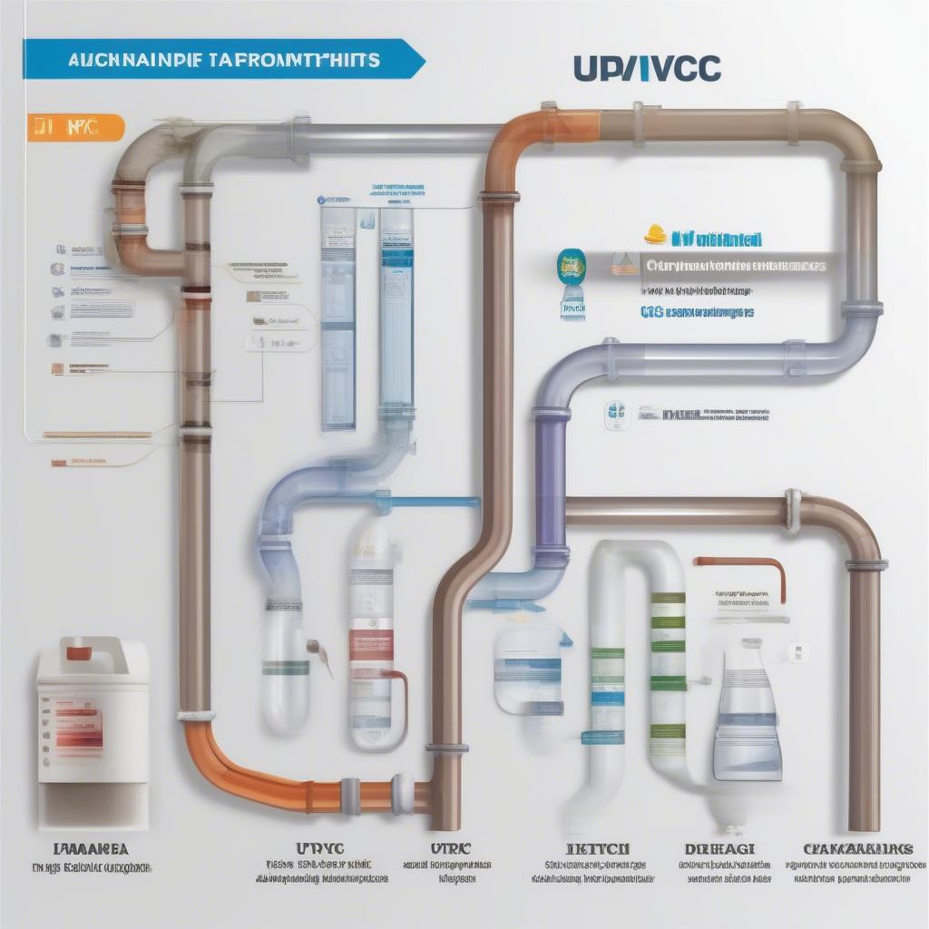 Phân loại ống nhựa uPVC Đệ Nhất