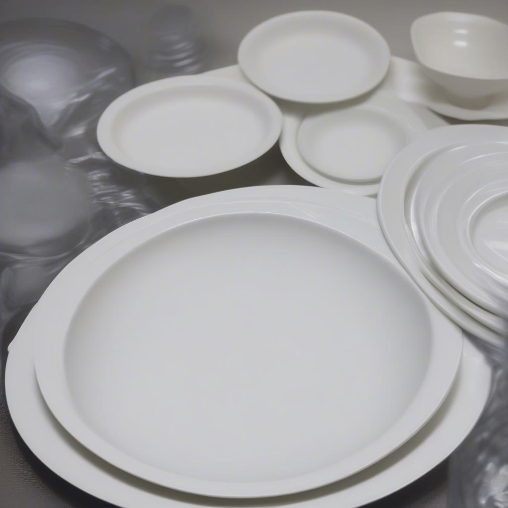 Sử dụng đĩa nhựa Melamine đúng cách