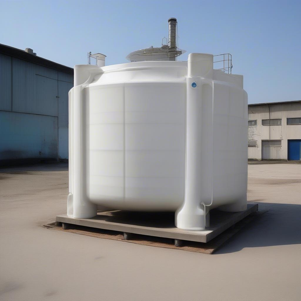 Tank nhựa 1000l dung tích lớn