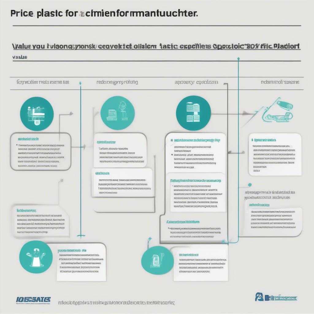 A checklist highlighting key criteria for selecting a plastic manufacturing company, including experience, production capacity, technology, reputation, and pricing.