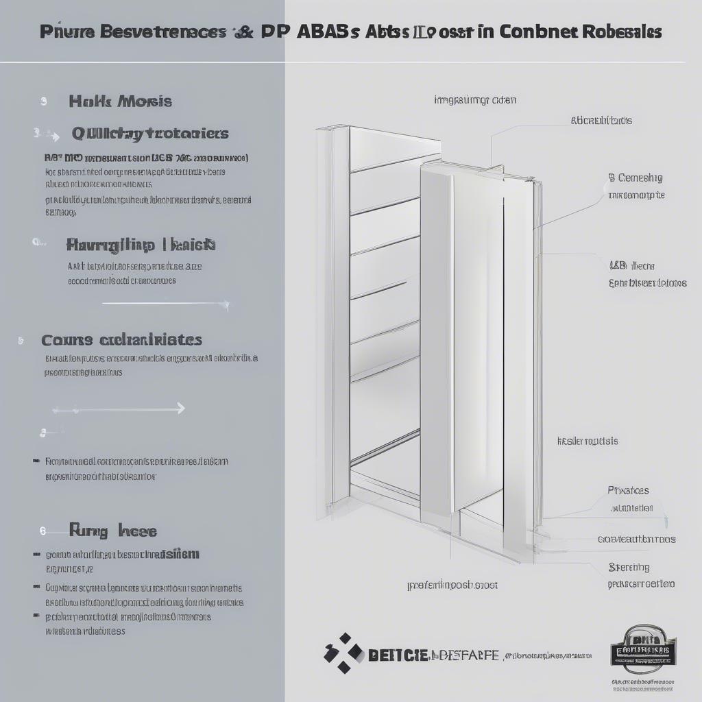 Tủ nhựa PP, ABS, HDPE so sánh chất liệu