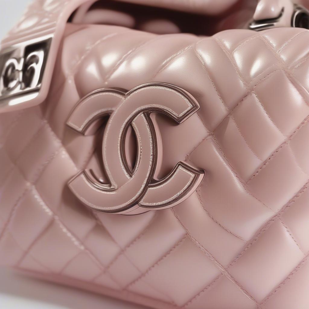 Túi Chanel Mini 18 Nhựa Thiết Kế Hiện Đại