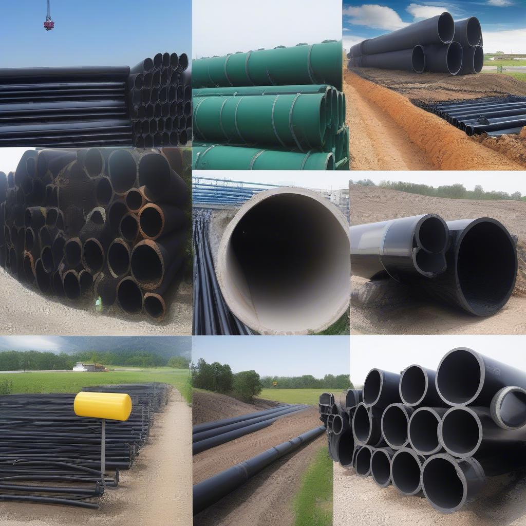 Ứng Dụng Ống Nhựa HDPE