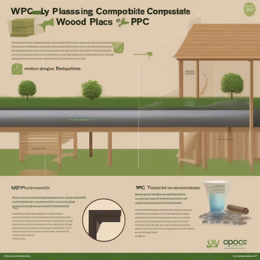 Ưu điểm của gỗ nhựa composite