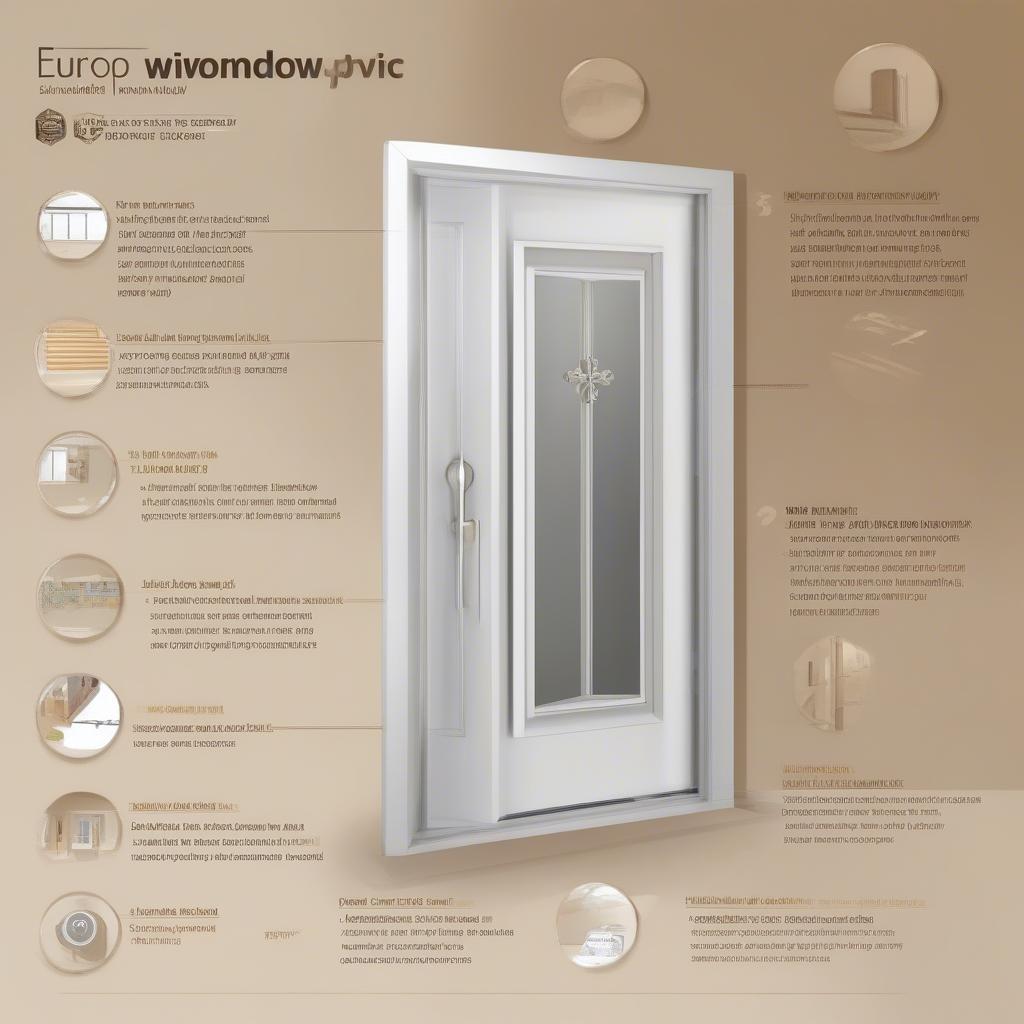 Ưu điểm Cửa Nhựa Lõi Thép Eurowindow