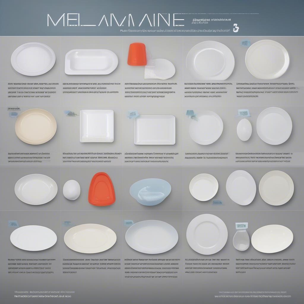 Ưu nhược điểm của đĩa nhựa Melamine