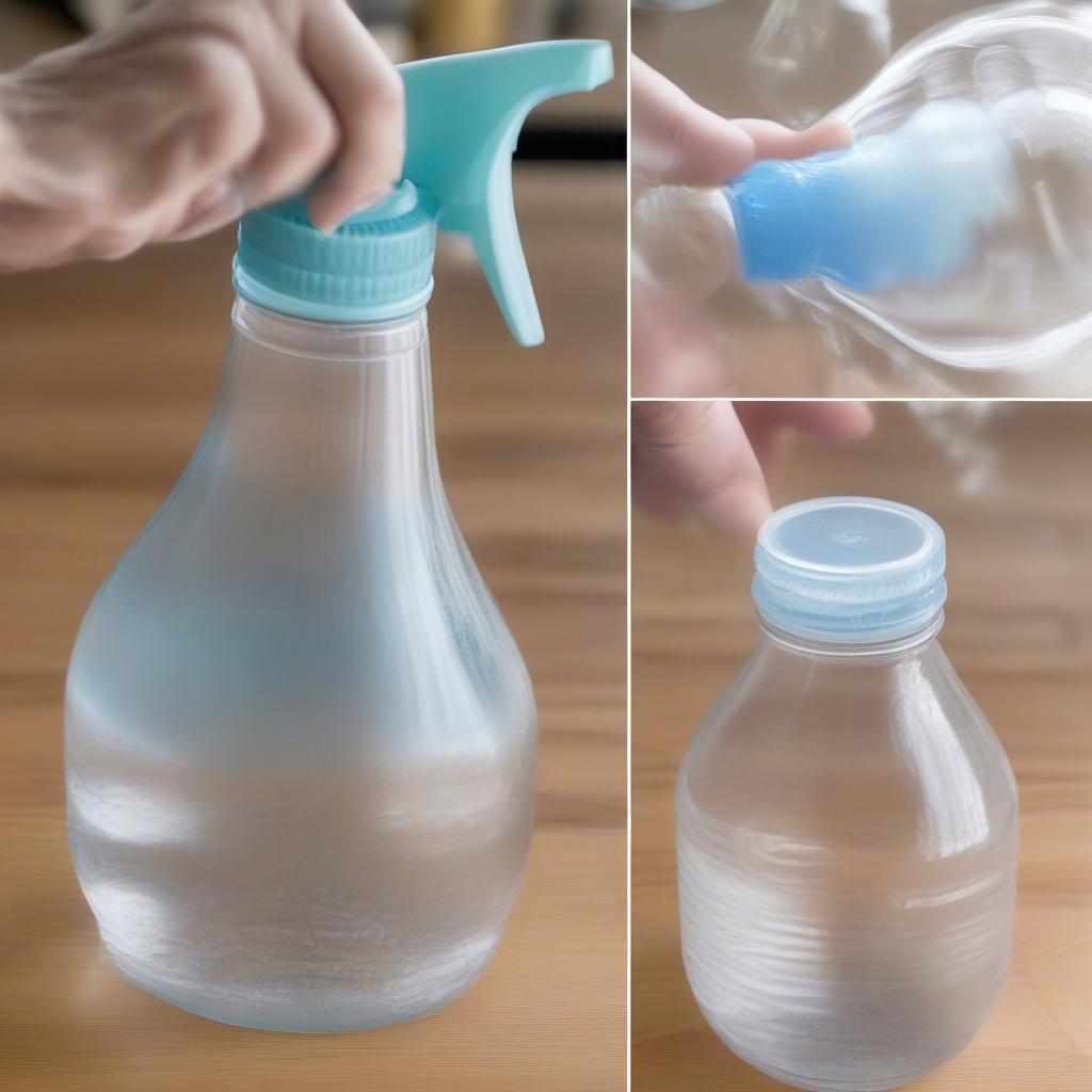 Cleaning large plastic water bottles correctly