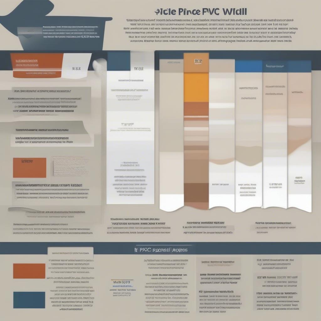 Các yếu tố ảnh hưởng báo giá tấm ốp nhựa PVC