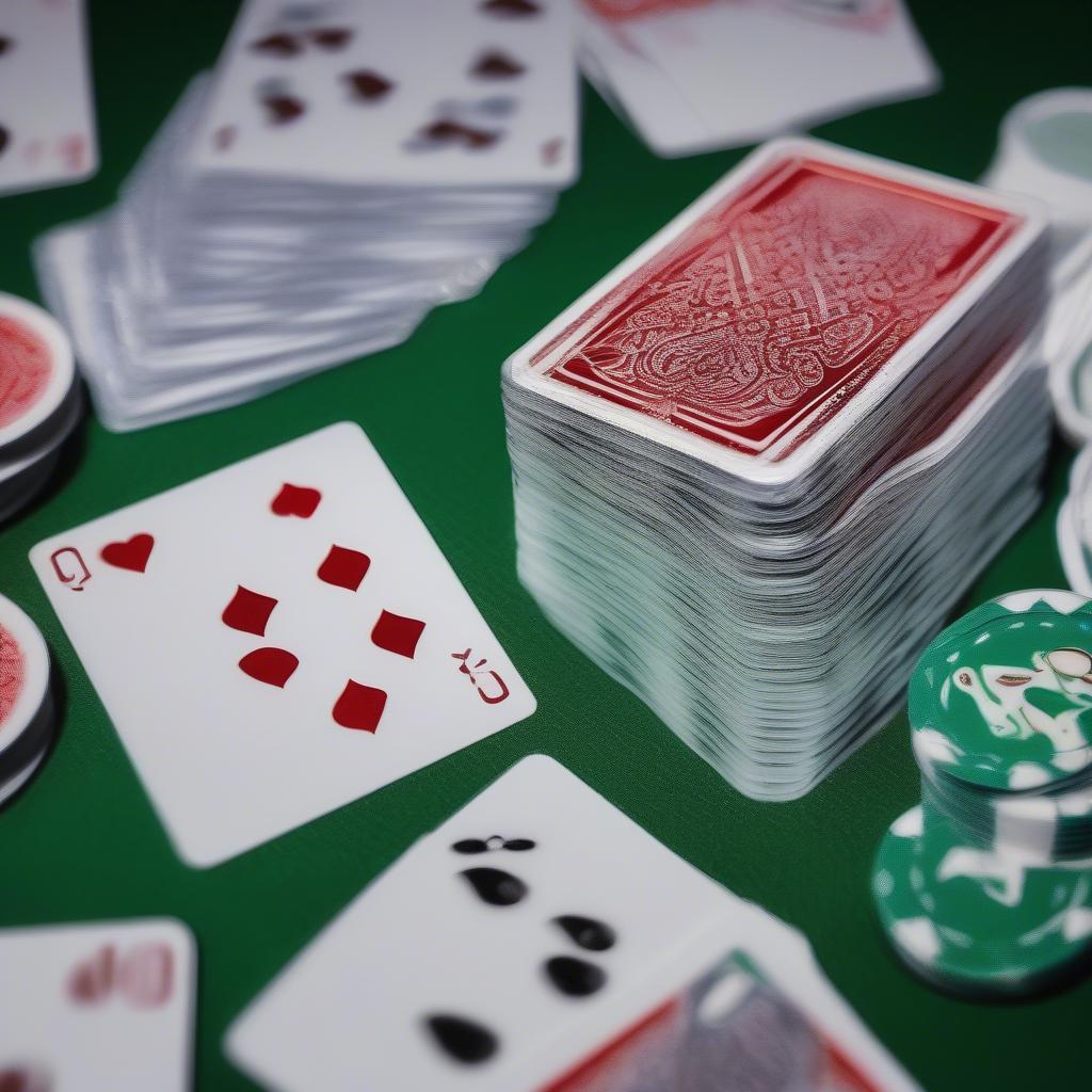 Ưu điểm của bài nhựa Texas Hold'em