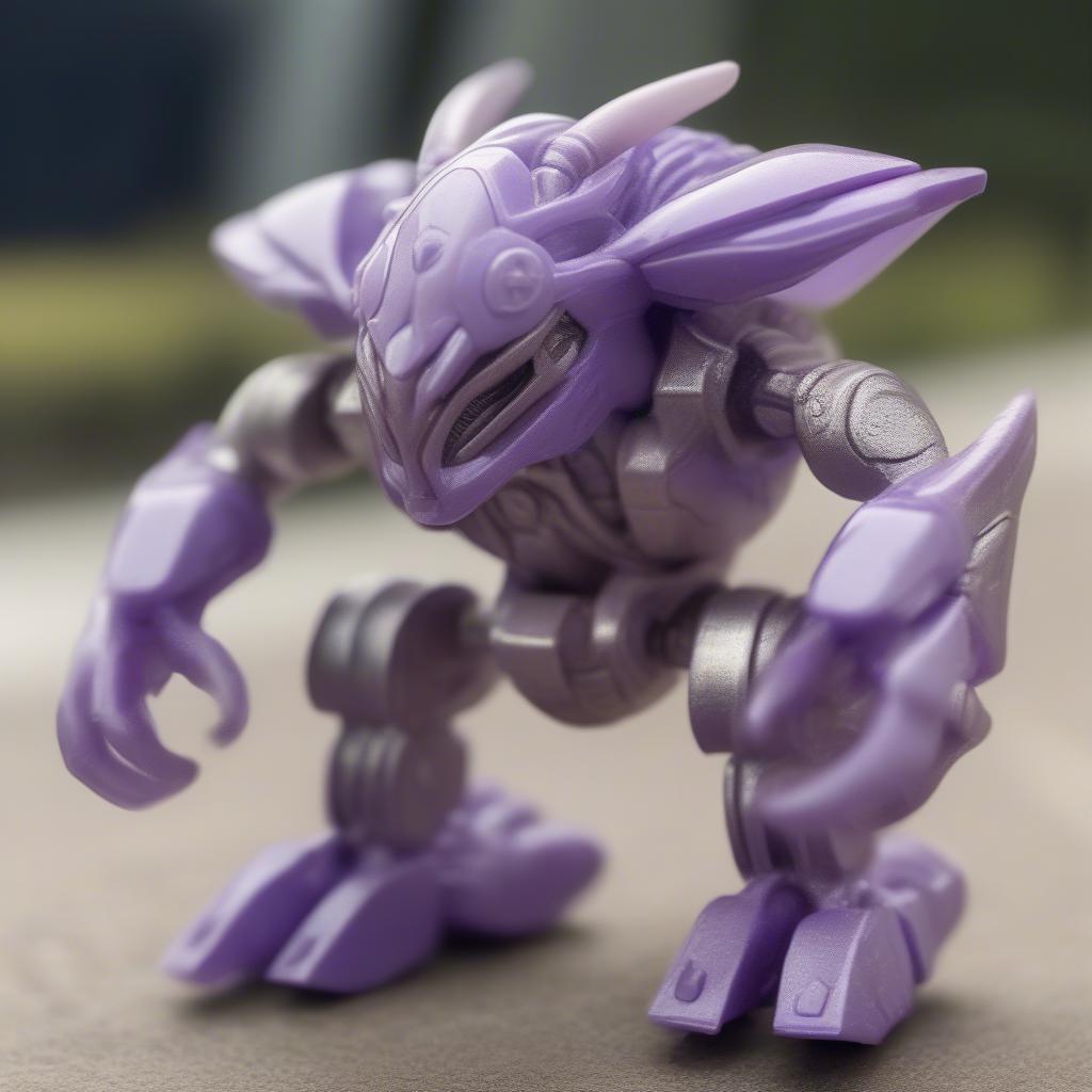 Bakugan biến hình từ trái banh thành quái thú