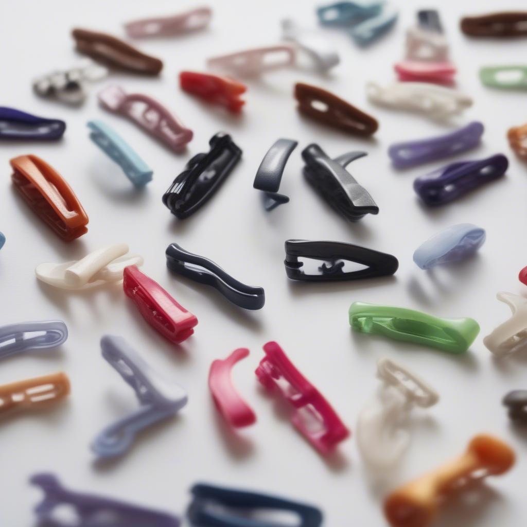 Choosing the right plastic hair clips for volumizing