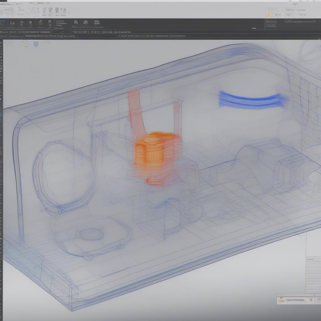 Bản vẽ CAD nở nhựa quan trọng