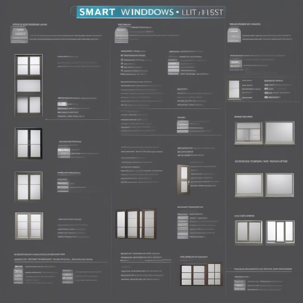 Bảng báo giá cửa nhựa SmartWindows