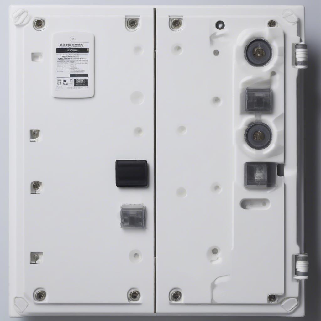 Advantages of 200x300 plastic electrical panel