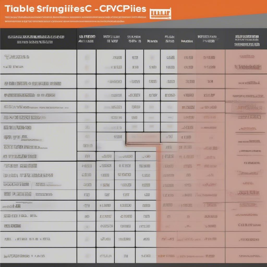 Bảng giá ống nhựa CPVC chi tiết