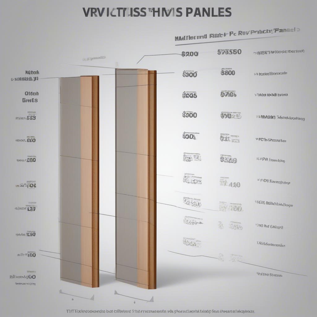 Bảng giá tấm ốp nhựa PVC