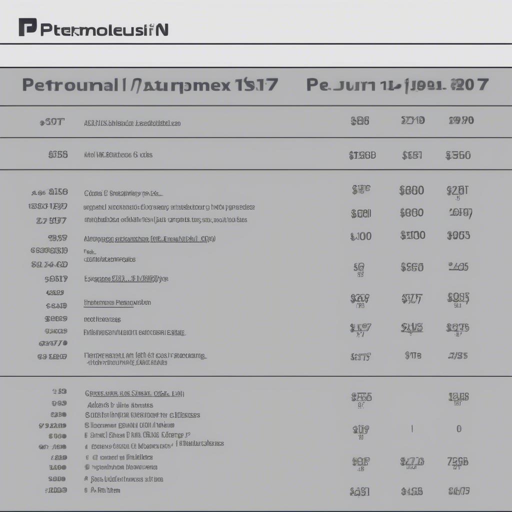 Bảng báo giá nhựa đường Petrolimex tháng 9 năm 2017