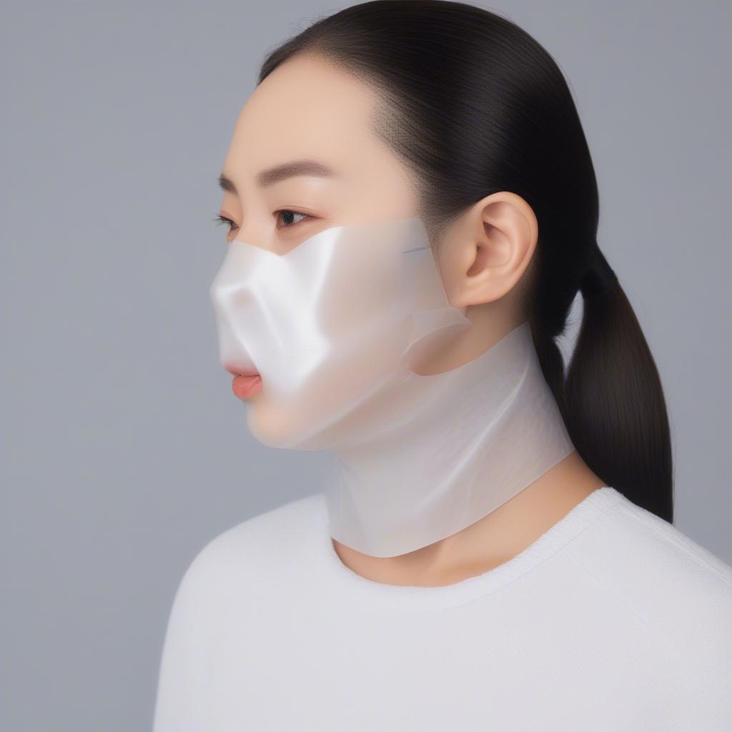 Bao nhựa đắp mask Nam Heo chất lượng cao