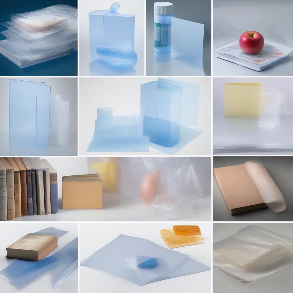 Transparent Plastic Sheet - Applications