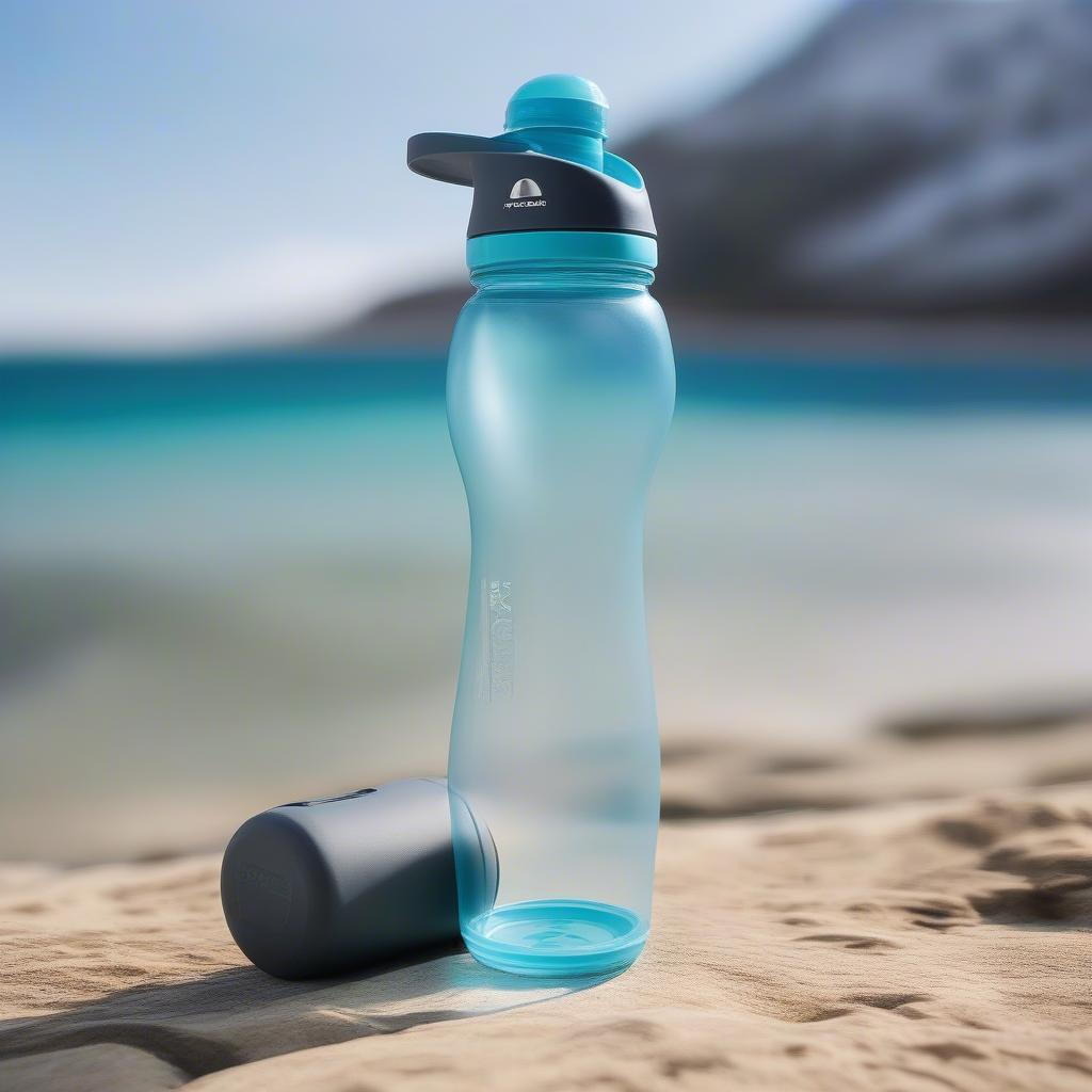 Bình nước nhựa Lock&Lock Water Bottle Aqua với chất liệu an toàn