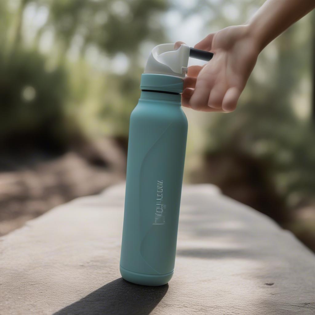 Bình nước nhựa Lock&Lock Water Bottle Aqua tiện lợi khi di chuyển