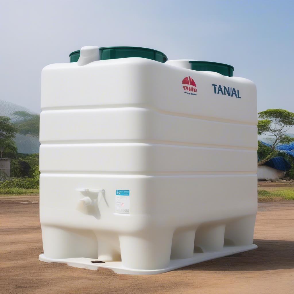 Bồn nhựa Tân Á Đại Thành 500L: Ưu điểm