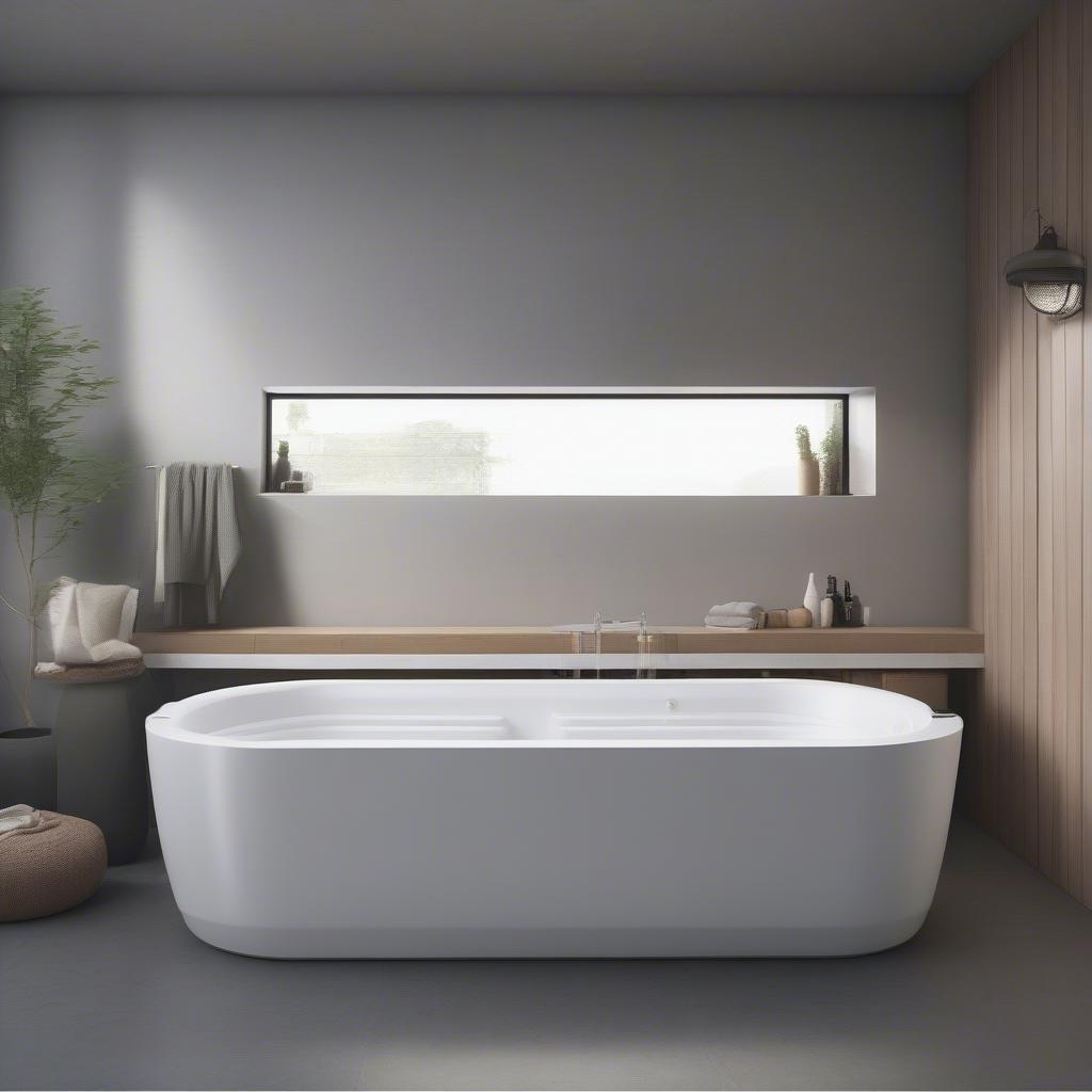 Advantages of Affordable Adult Plastic Bathtubs