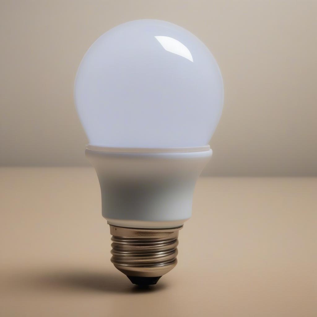 Bóng LED nhựa tiết kiệm năng lượng, thân thiện môi trường và có tuổi thọ cao