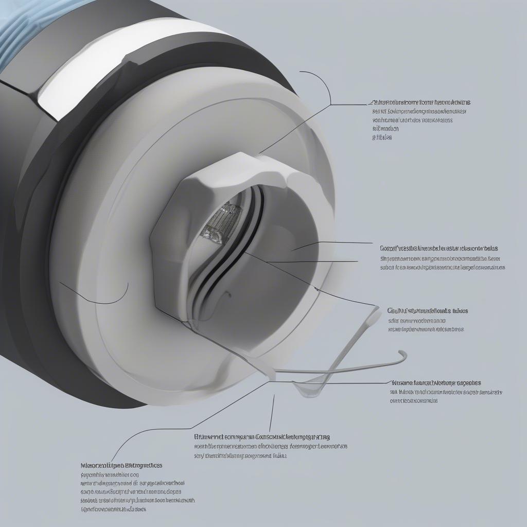 Cấu tạo Cable Gland Nhựa Nano