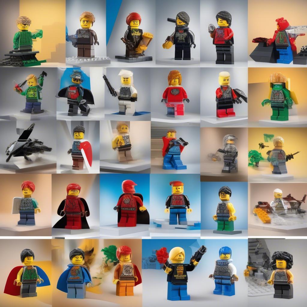 Các bộ lego phổ biến